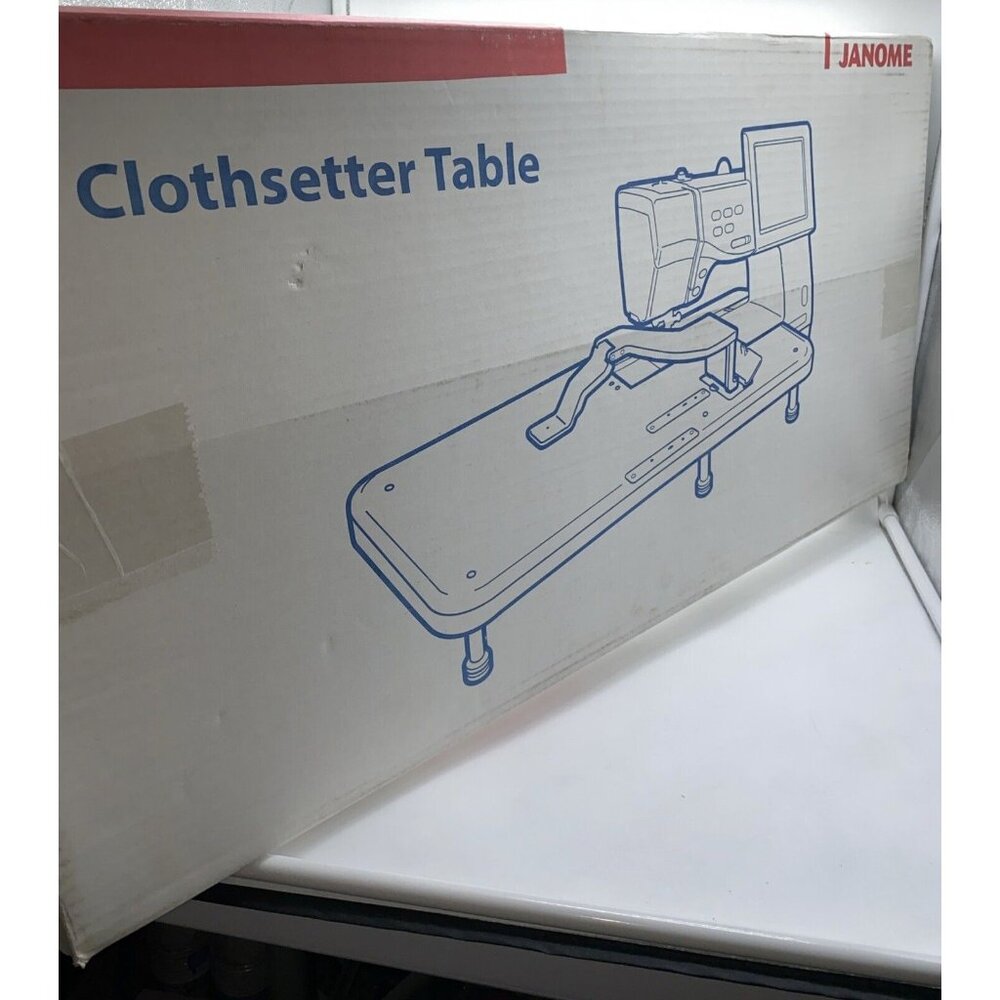 Janome Memory Craft 11000 Resin Clothsetter Table Accessory 860401005 in…